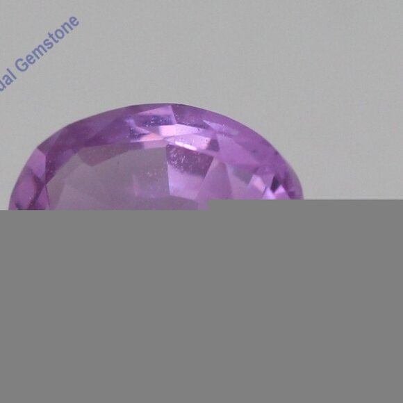 Emerald Loose 1.1 Ct Purple Pink Possibly Heated Vs2 C53000168 - Picture 5 of 5